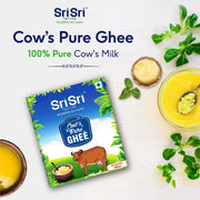 Sri Sri Tattva Cow's Pure Ghee, 500 ml