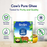 Sri Sri Tattva Cow's Pure Ghee, 500 ml
