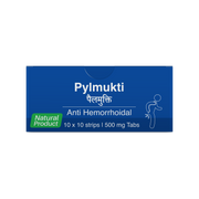 Sri Sri Tattva Pylmukti Tablet - Anti-Hemorrhoidal | Supports Anorectal Health | Helps Soothe Anal Discomfort | 500 mg