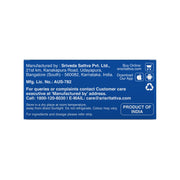 Sri Sri Tattva Pylmukti Tablet - Anti-Hemorrhoidal | Supports Anorectal Health | Helps Soothe Anal Discomfort | 500 mg