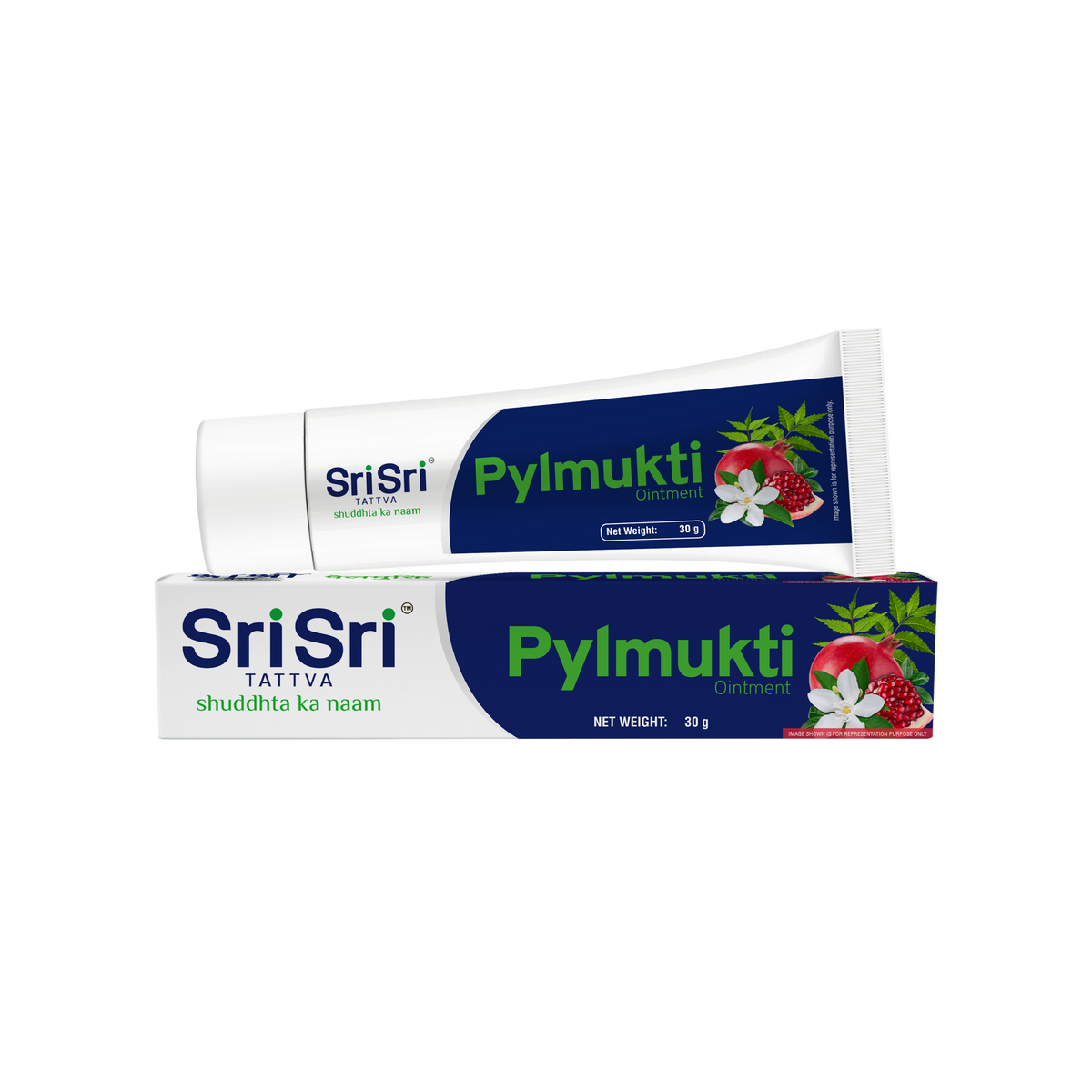 Sri Sri Tattva Pylmukti Ointment | Soothes Discomfort & Supports Rectal Comfort | 30 g