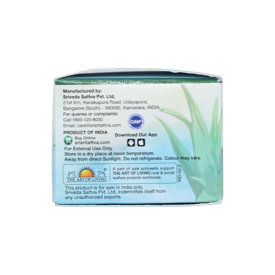 Sri Sri Tattva Quick Heal Cream, 25 g