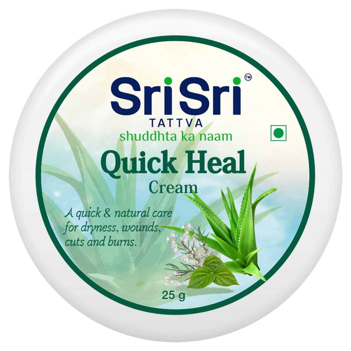 Sri Sri Tattva Quick Heal Cream, 25 g