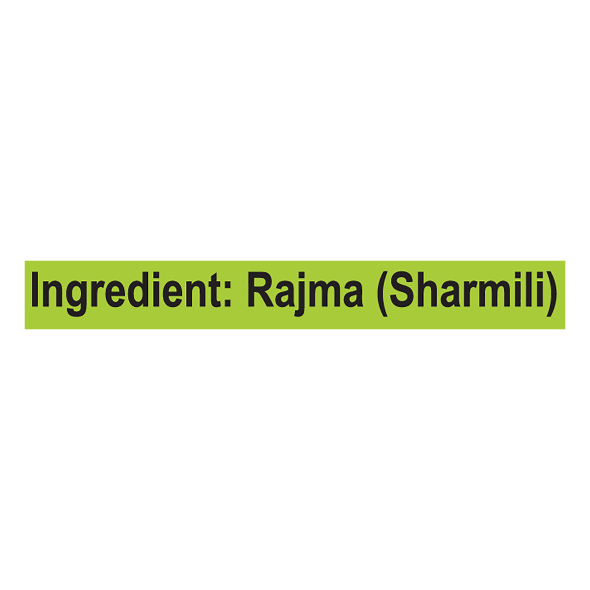 Patanjali Unpolished Rajma (Sharmili)