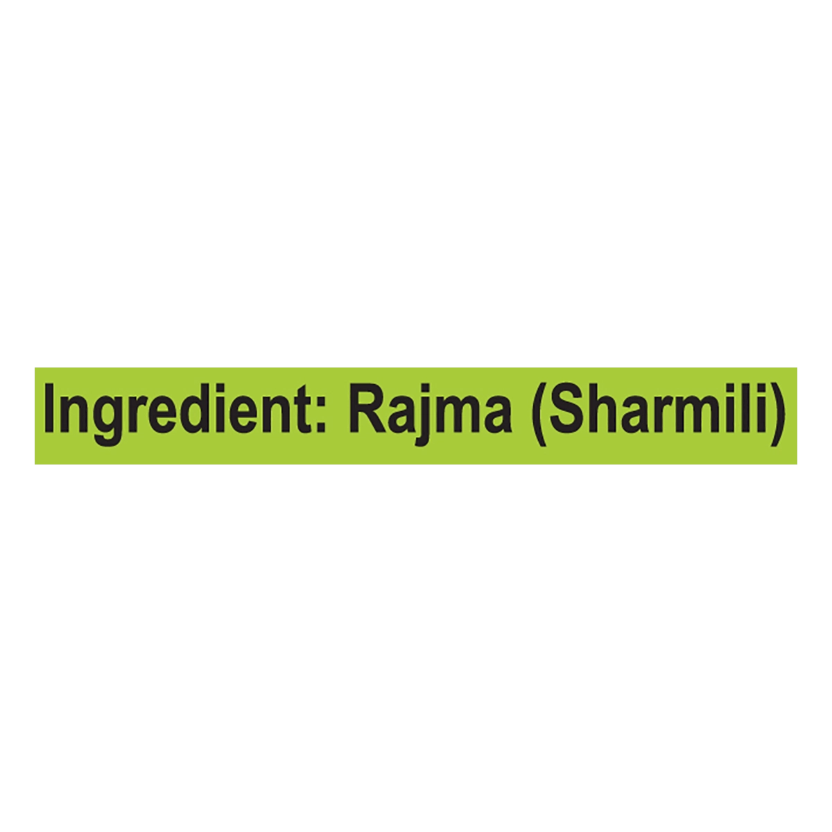 Patanjali Unpolished Rajma (Sharmili)