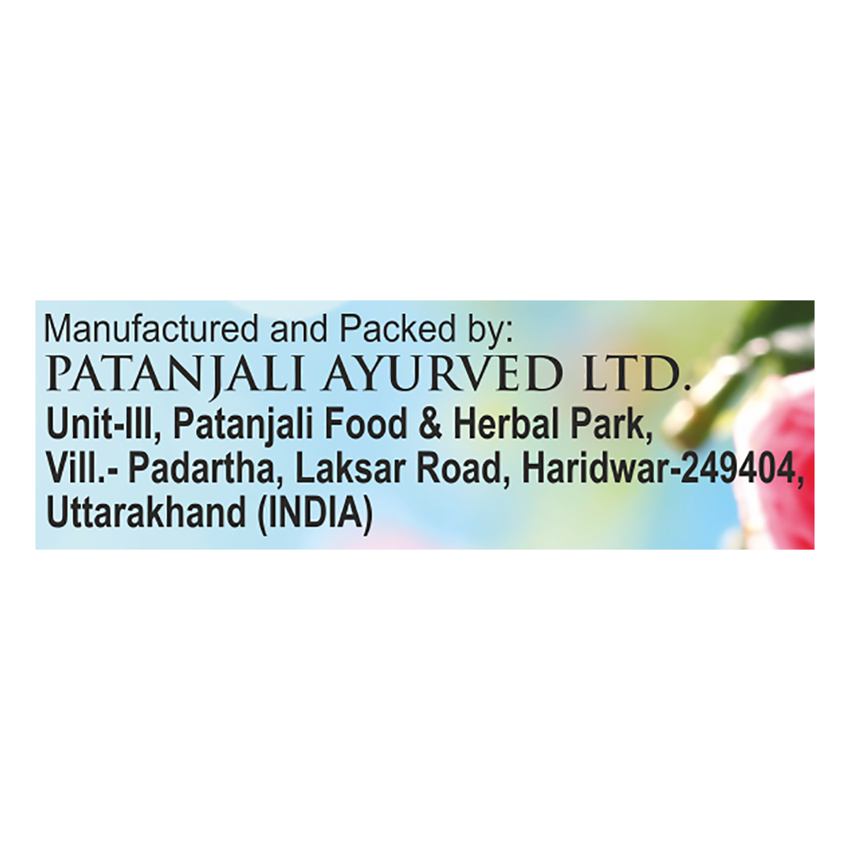 Patanjali Aastha Agarbatti Rose
