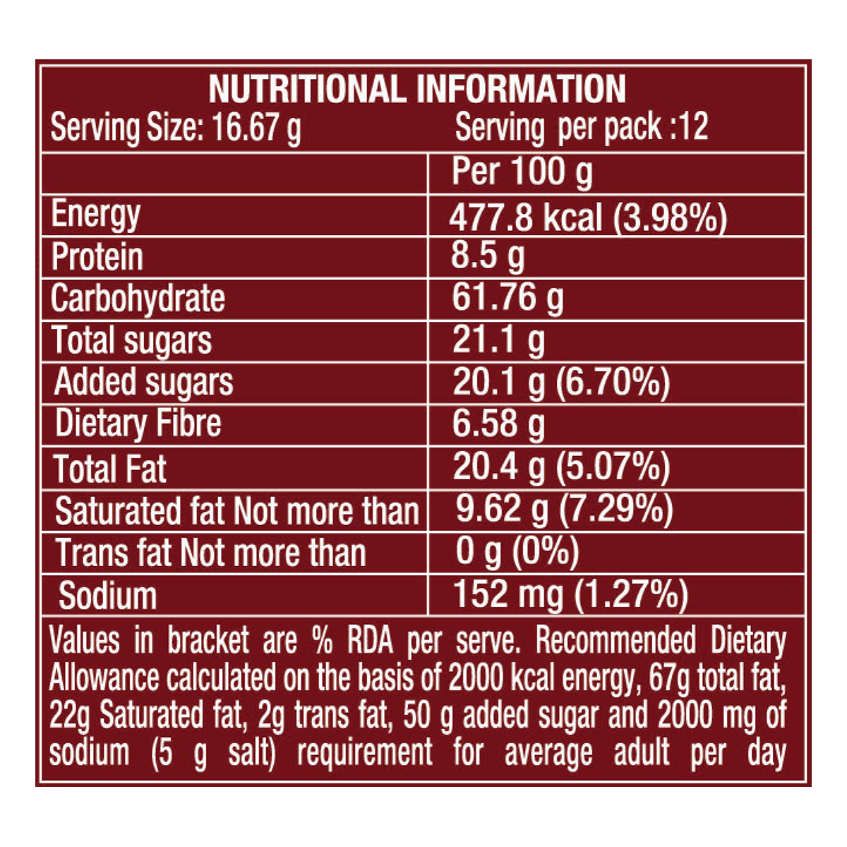Patanjali Ragi Cookies Digestive