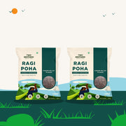 Two Brothers Organic Farms Ragi Poha I Gluten Free