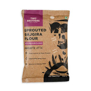 Two Brothers Organic Farms Sprouted Rajgira Atta (Sprouted Amaranth Flour), 500 gms