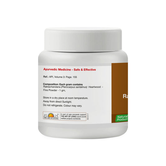 Sri Sri Tattva Raktachandana Churna, 60 g