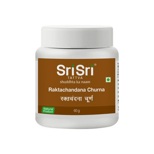 Sri Sri Tattva Raktachandana Churna, 60 g