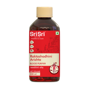 Sri Sri Tattva Raktashodhini Arishta Syrup - Blood Purifier, 200 ml