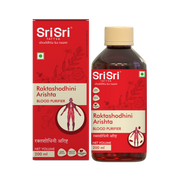 Sri Sri Tattva Raktashodhini Arishta Syrup - Blood Purifier, 200 ml