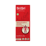 Sri Sri Tattva Raktashodhini Arishta Syrup - Blood Purifier, 200 ml