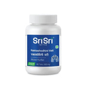 Sri Sri Tattva Raktashodhini Vati, 60 Tabs, 500 mg