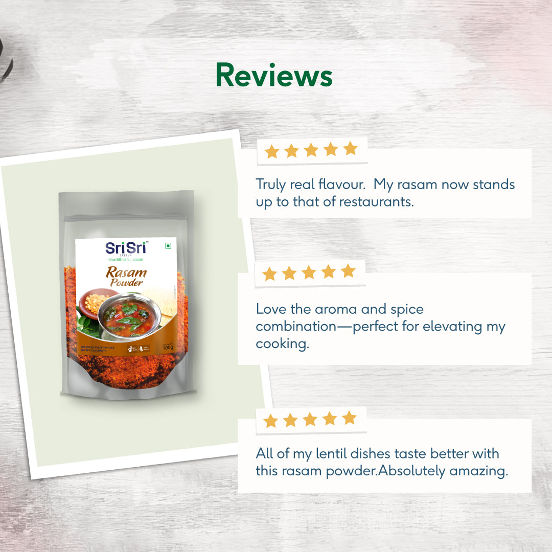 Sri Sri Tattva Rasam Powder, 100 g