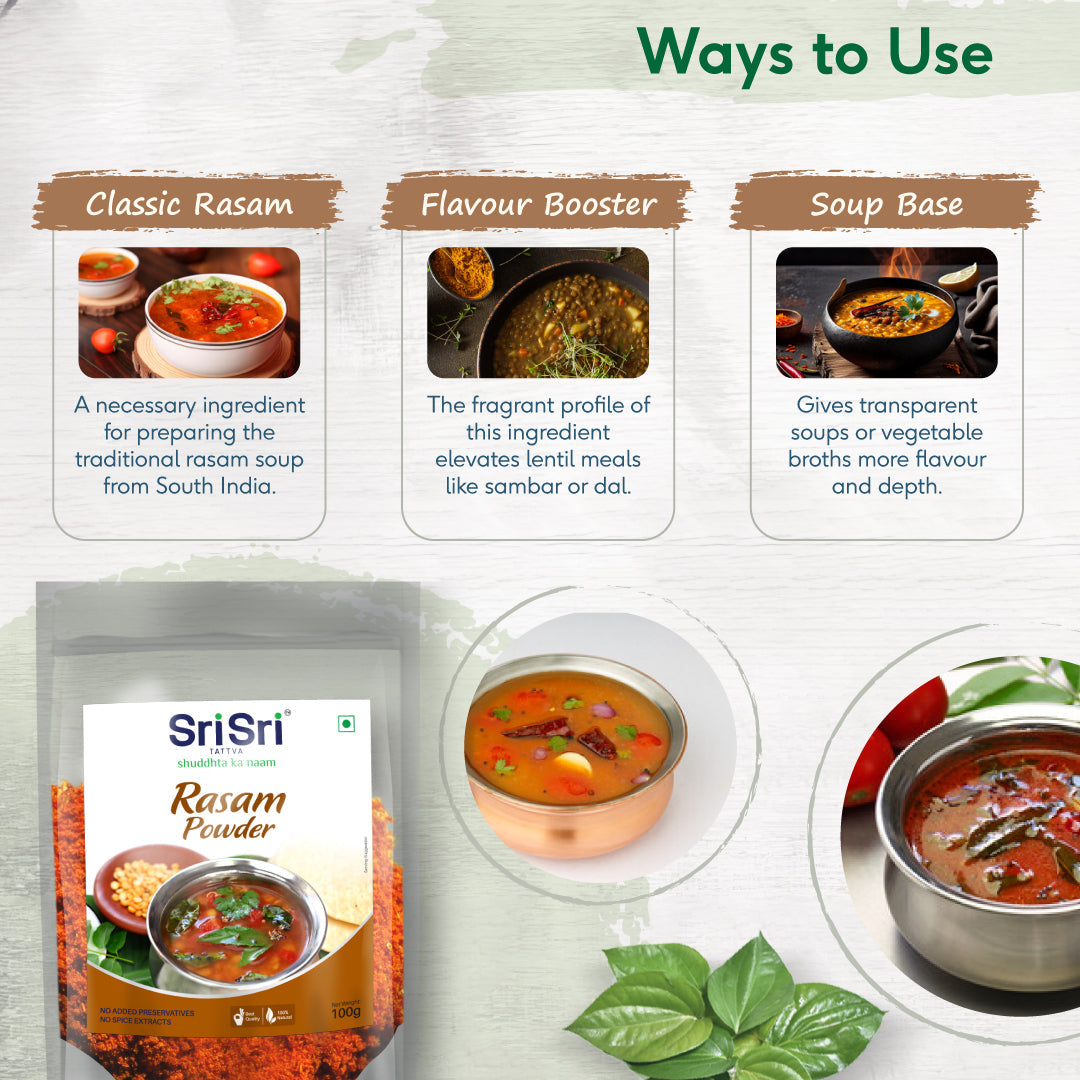 Sri Sri Tattva Rasam Powder, 100 g