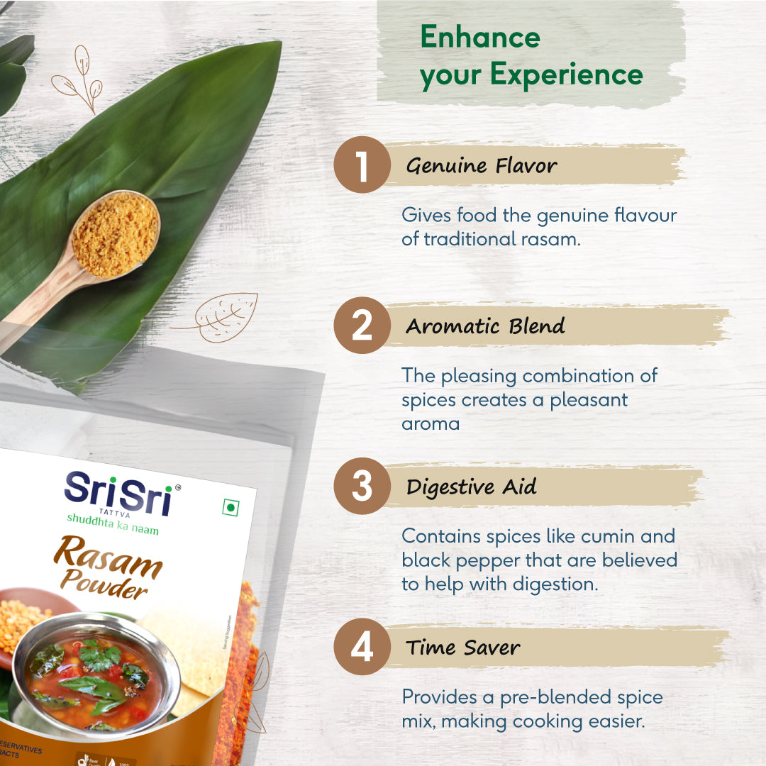Sri Sri Tattva Rasam Powder, 100 g