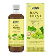 Sri Sri Tattva Raw Noni Juice - Holistic Health | Anti-inflammatory, Antioxidant, Immune Enhancing, Rich In Biotin & Vitamin C | 1 L