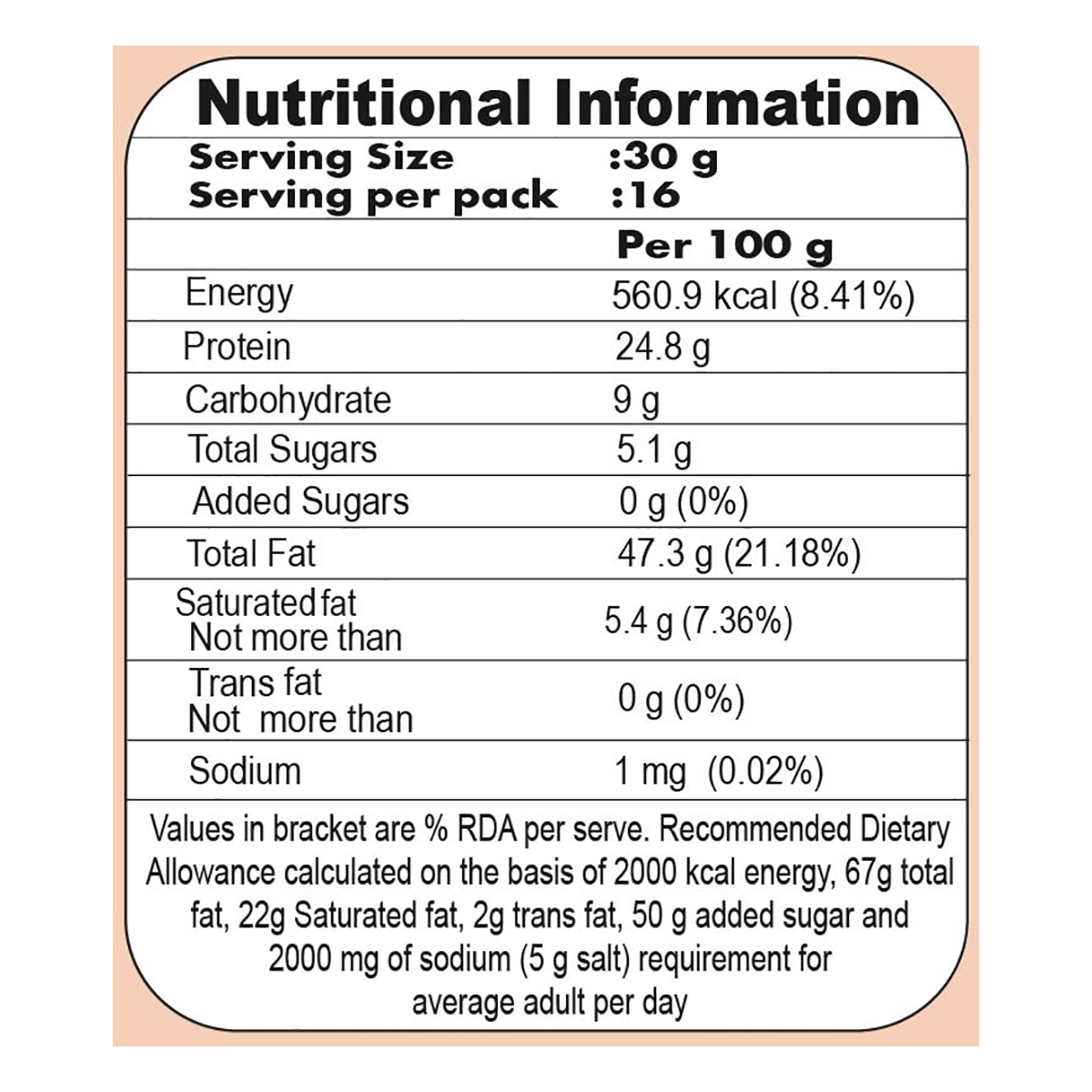 Patanjali Raw Peanuts