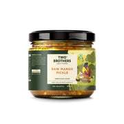 Two Brothers Organic Farms Raw Mango Pickle