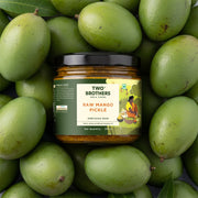 Two Brothers Organic Farms Raw Mango Pickle