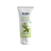 Sri Sri Tattva Replenishing Foot Cream - For Healthy & Beautiful Feet, 60 g