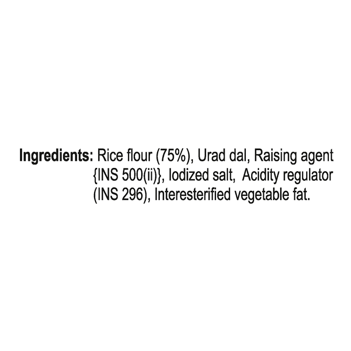 Patanjali Rice Idli Instant Mix