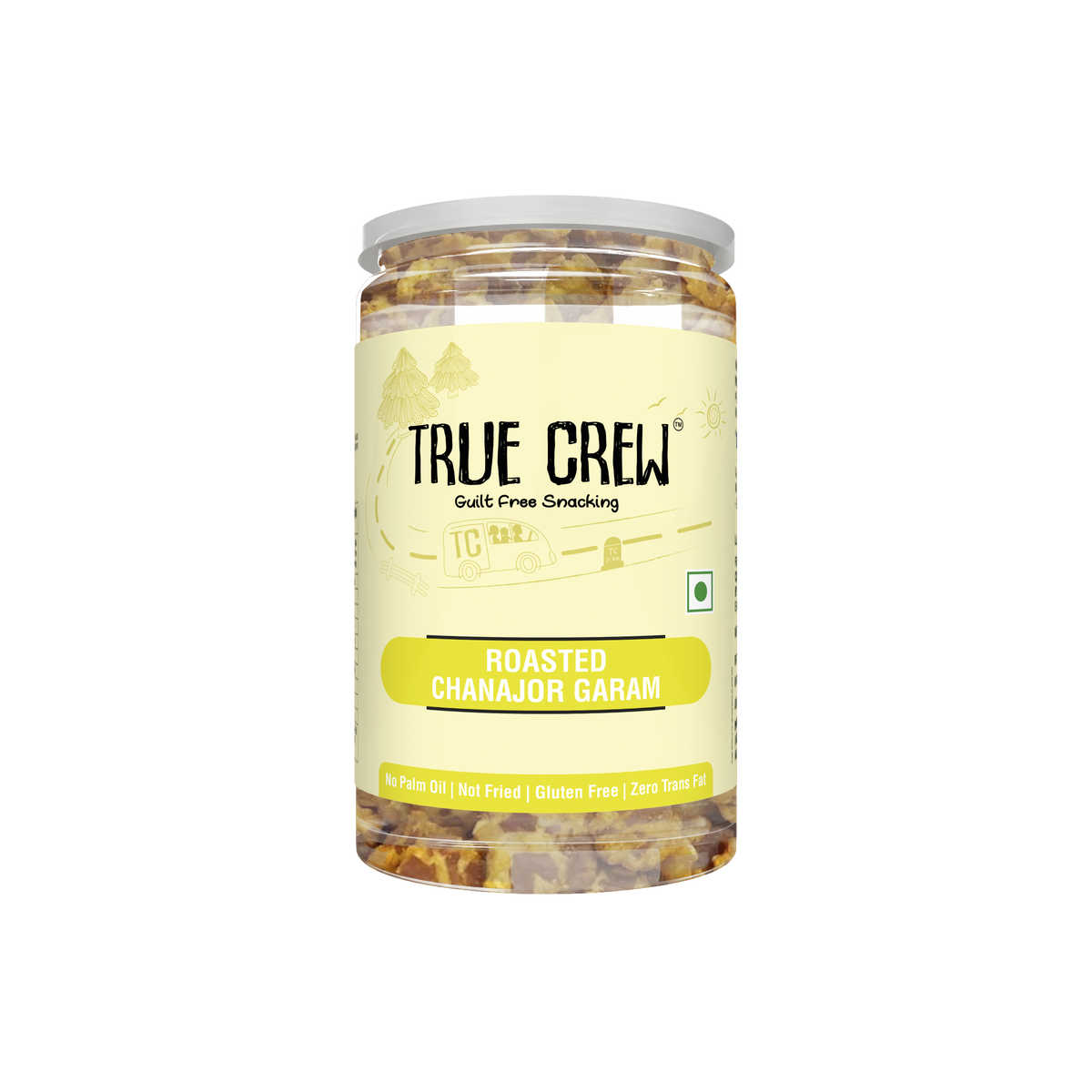 Sri Sri Tattva TRUE CREW Roasted Chana Jor Garam, 200g