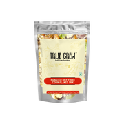 Sri Sri Tattva TRUE CREW Roasted Dry Fruits Corn Flakes Mix, 150g