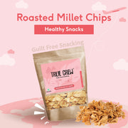 Sri Sri Tattva TRUE CREW - Millet Chips, 125 g