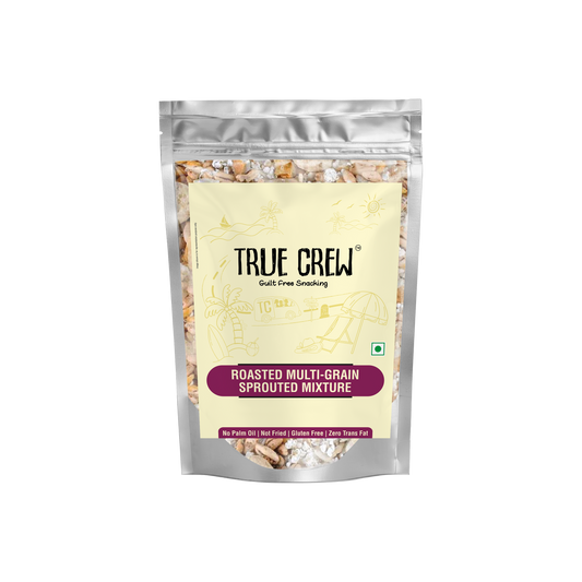 Sri Sri Tattva TRUE CREW Roasted Multigrain Sprouted Mixture, 200g