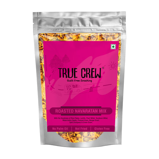 Sri Sri Tattva TRUE CREW Roasted Navratan Mix Pouch 150 g