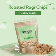 Sri Sri Tattva TRUE CREW - Ragi Chips 125g