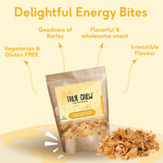 Sri Sri Tattva TRUE CREW - Sour Cream Onion Barley Chips, 125 g