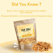 Sri Sri Tattva TRUE CREW - Sour Cream Onion Barley Chips, 125 g