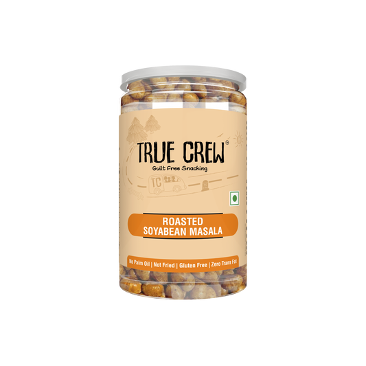 Sri Sri Tattva TRUE CREW Roasted Soya Bean Masala, 200g
