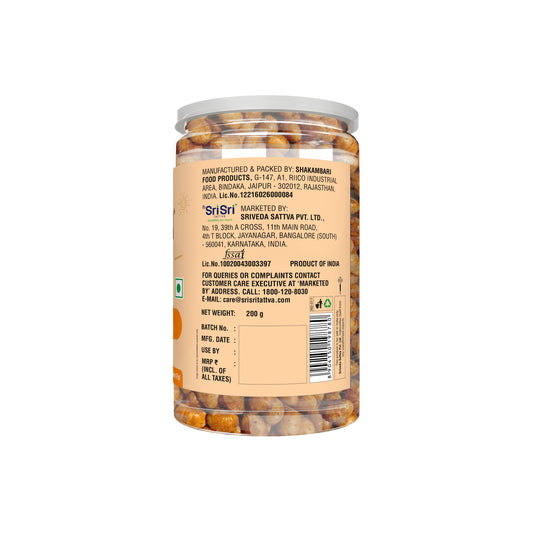Sri Sri Tattva TRUE CREW Roasted Soya Bean Masala, 200g