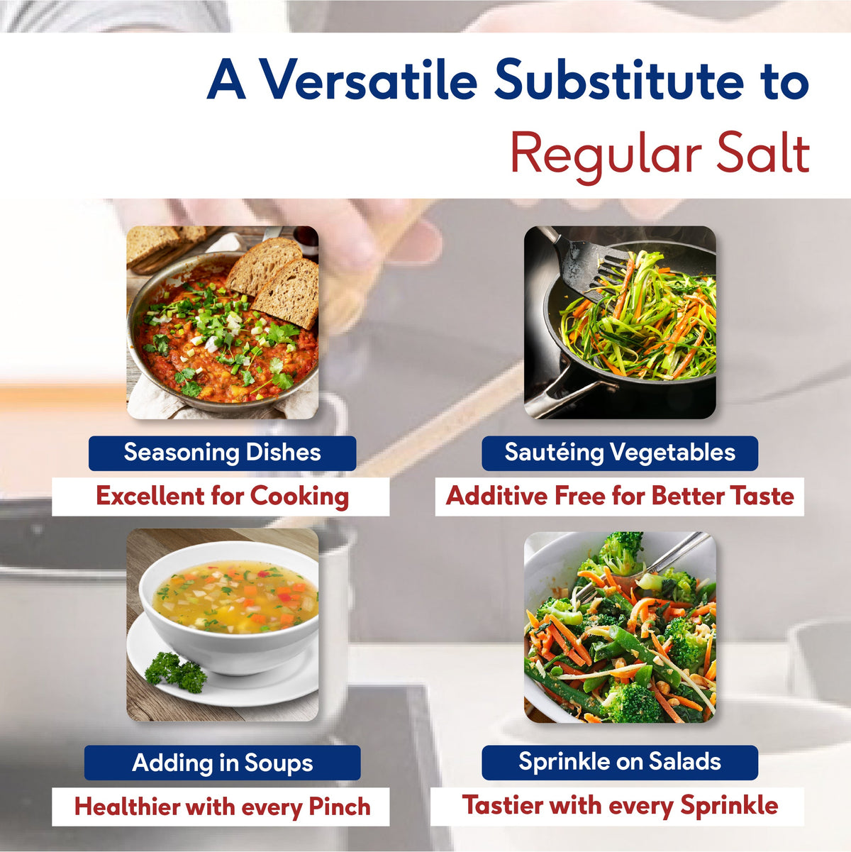 Sri Sri Tattva Rock Salt - Premium Quality, 1 kg