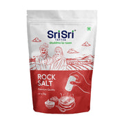 Sri Sri Tattva Rock Salt - Premium Quality, 1 kg