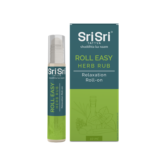 Sri Sri Tattva Roll Easy Herb Rub | 10 ml
