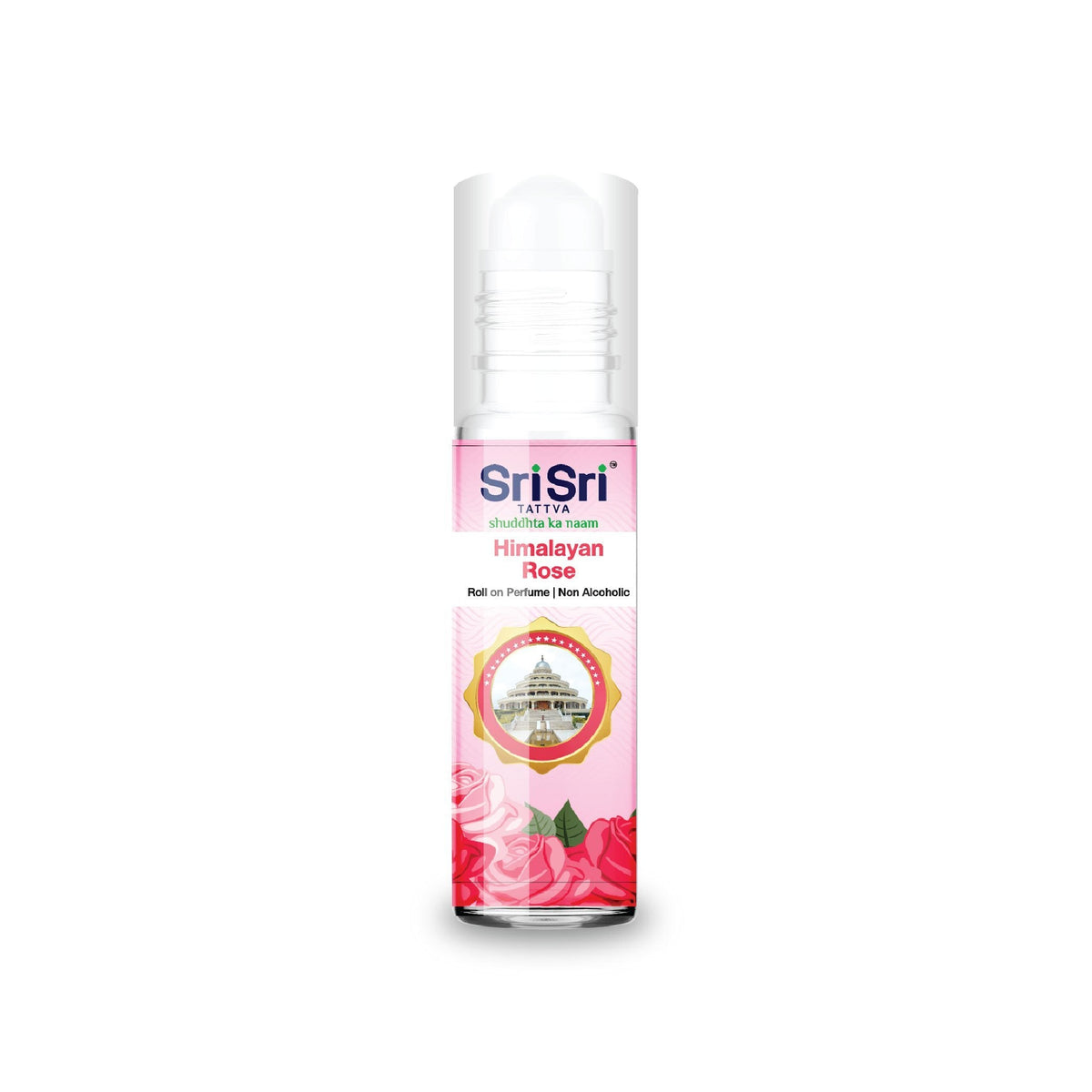 Sri Sri Tattva Roll On Perfume Himalayan Rose, 10 ml