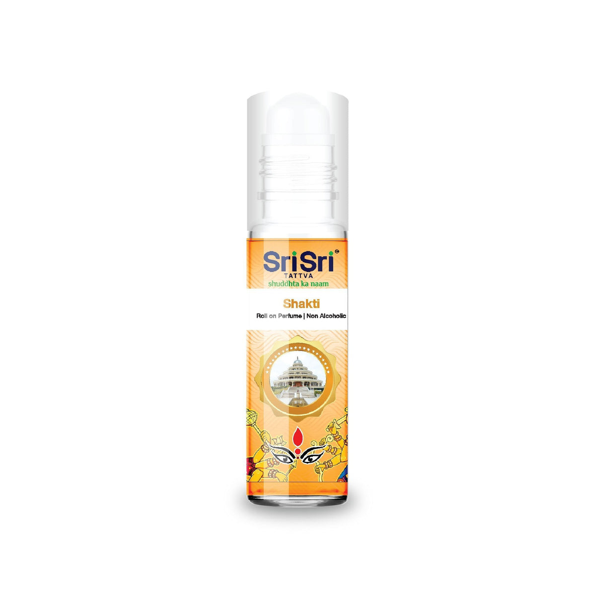 Sri Sri Tattva Roll On Perfume - Shakti, 10 ml