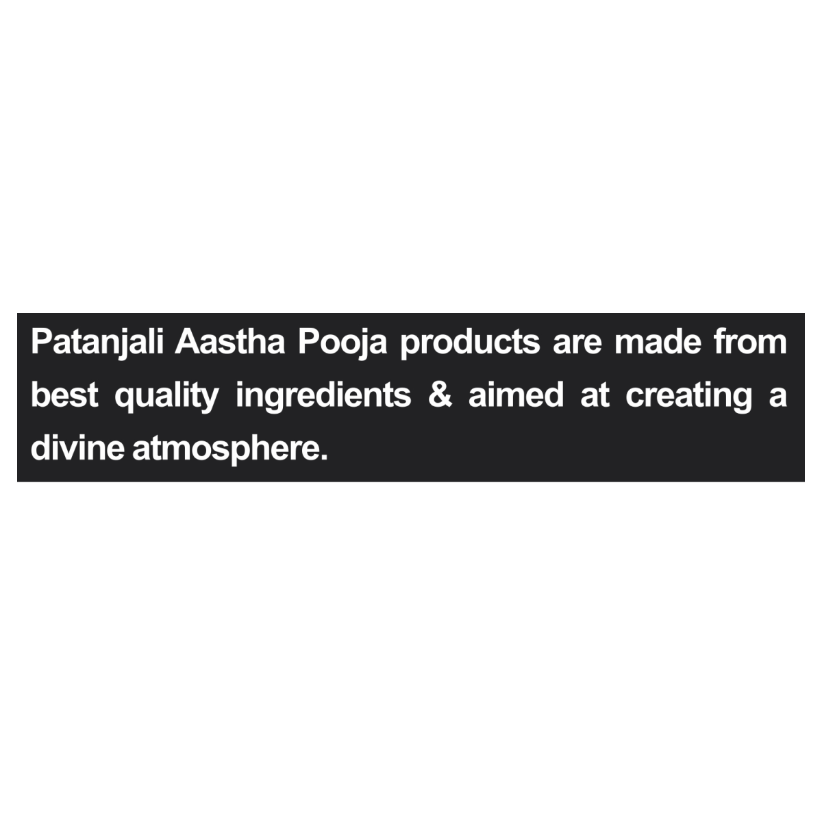 Patanjali Aastha Agarbatti Rose