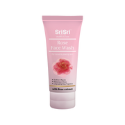 Sri Sri Tattva Rose Face Wash - For Toned & Glowing Skin, 100 ml