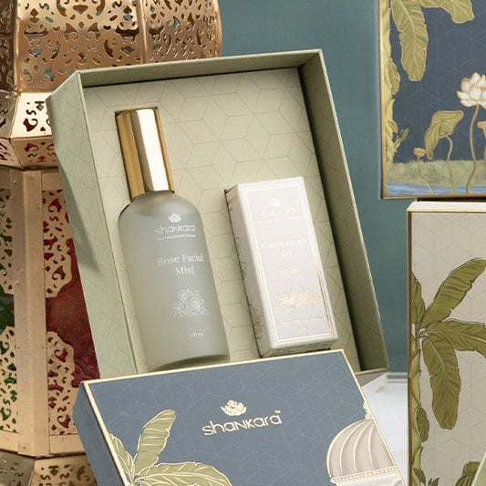 Sri Sri Tattva Rejuvenating Gift Set by Shankara