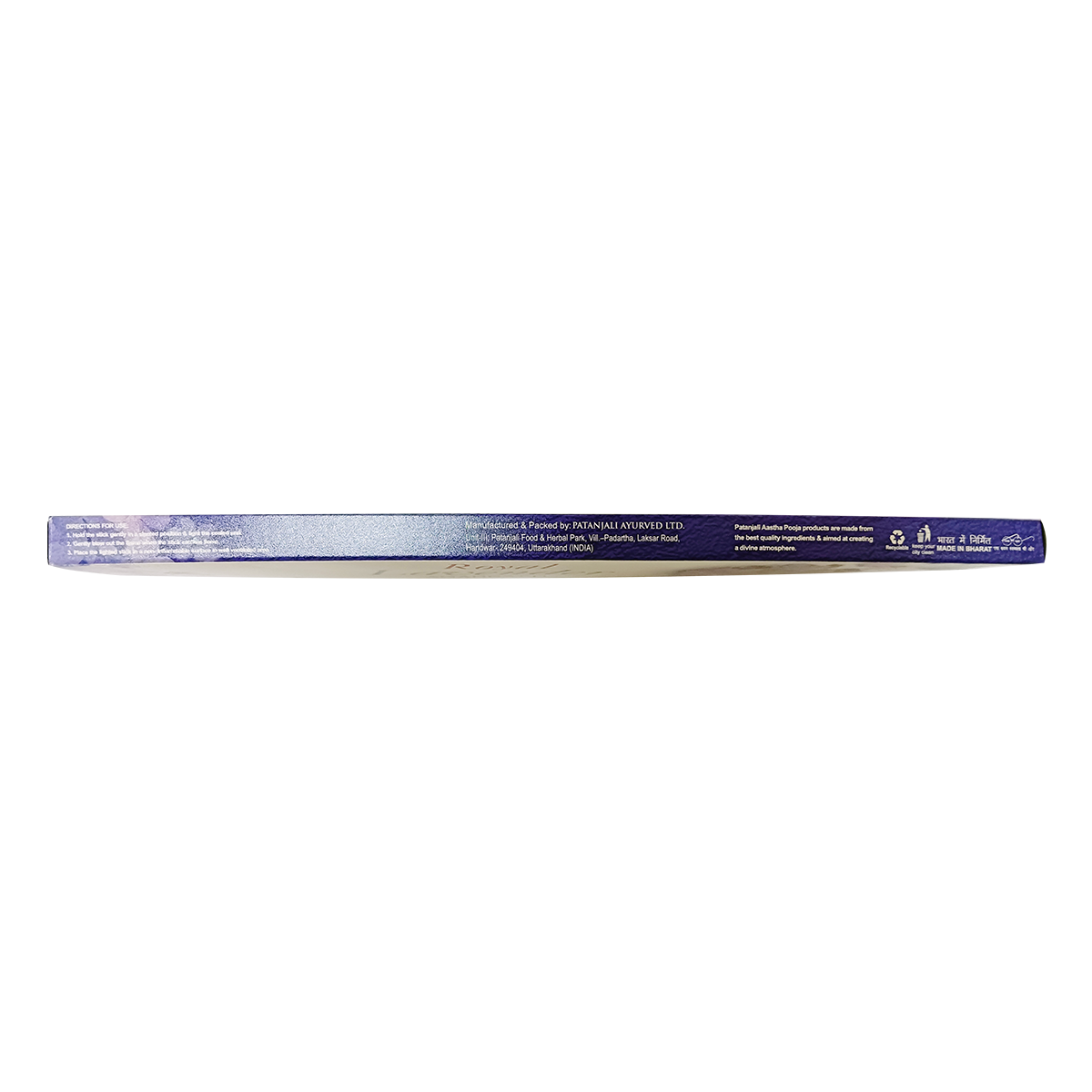 Patanjali Aastha Royal Lavender Agarbatti