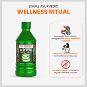 Patanjali Aloevera Juice With Fiber