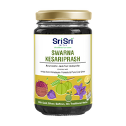 Sri Sri Tattva Swarna Kesariprash – Ayurvedic Jam for Immunity | Ayurvedic Immunity Booster | 40+ Ayurvedic Herbs | 1 kg