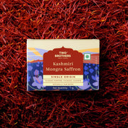 Two Brothers Organic Farms Single Origin Kashmiri Mongra Saffron